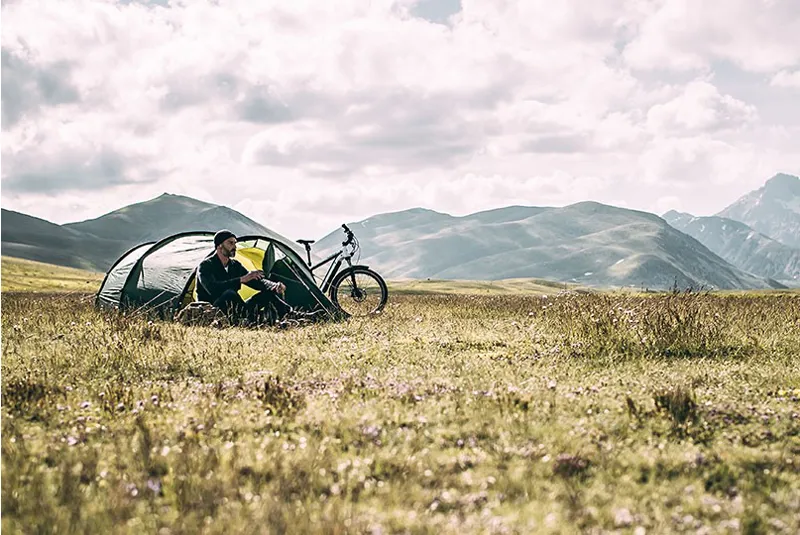 Riese and Muller Charger GT Silent Electric Bike Pearl White-2